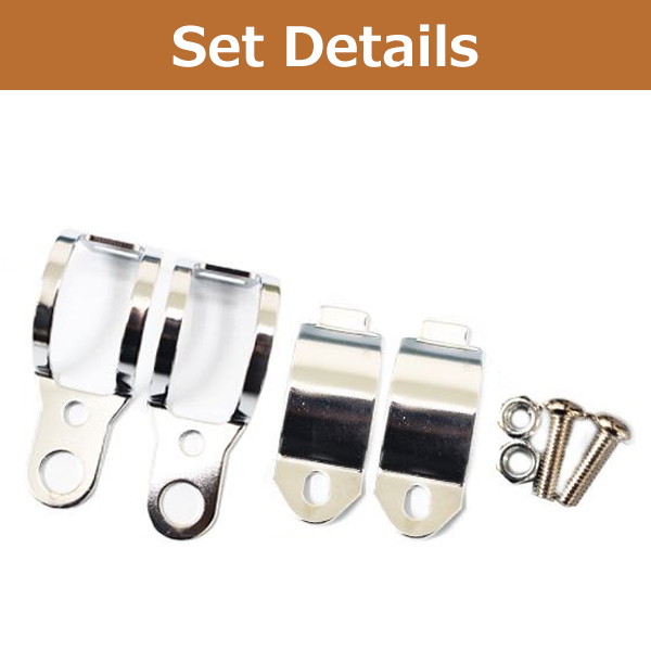 クローム ウィンカーステー ドラッグスター400 SR V-MAXモンキー