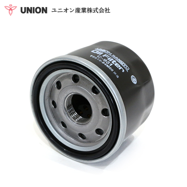 C-931 エブリイ DA17V/W オイルフィルター ユニオン産業 スズキ