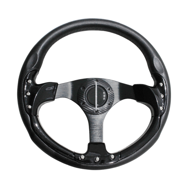 モモ形状 MOMO ステアリング ブラック 35Φ35cm GRIP ROYAL/AVENUE