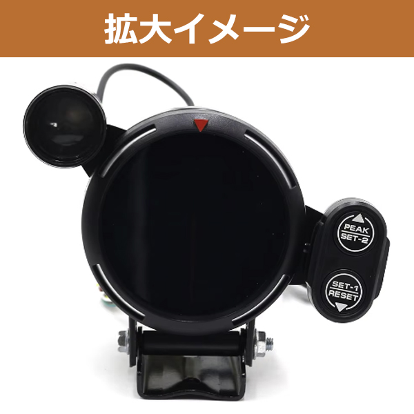 タコメーター レーサーゲージ 11000RPM シルビア AE86 JZX100 JZX120