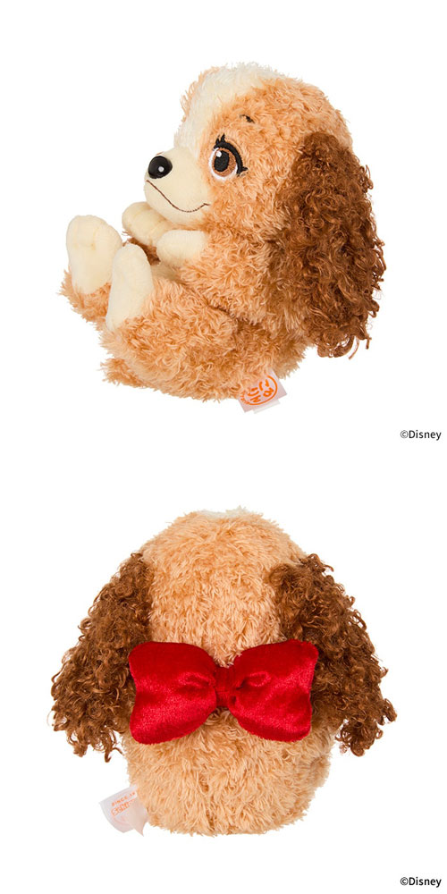 ディズニー わんわん物語 ぬいぐるみ ころりんぬいぐるみ レディ