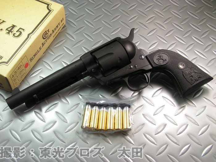 送料無料 タナカ モデルガン 発火 コルト シングルアクションアーミー