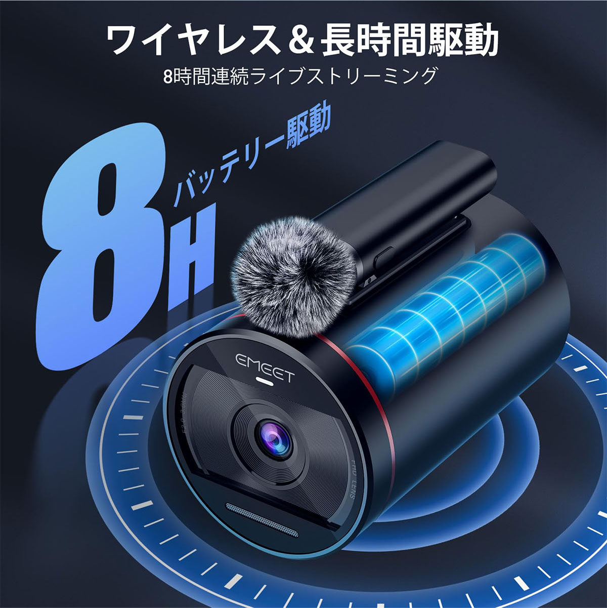 webカメラ ライブストリーミングカメラ HD 1080P マルチカメラ対応 2つ