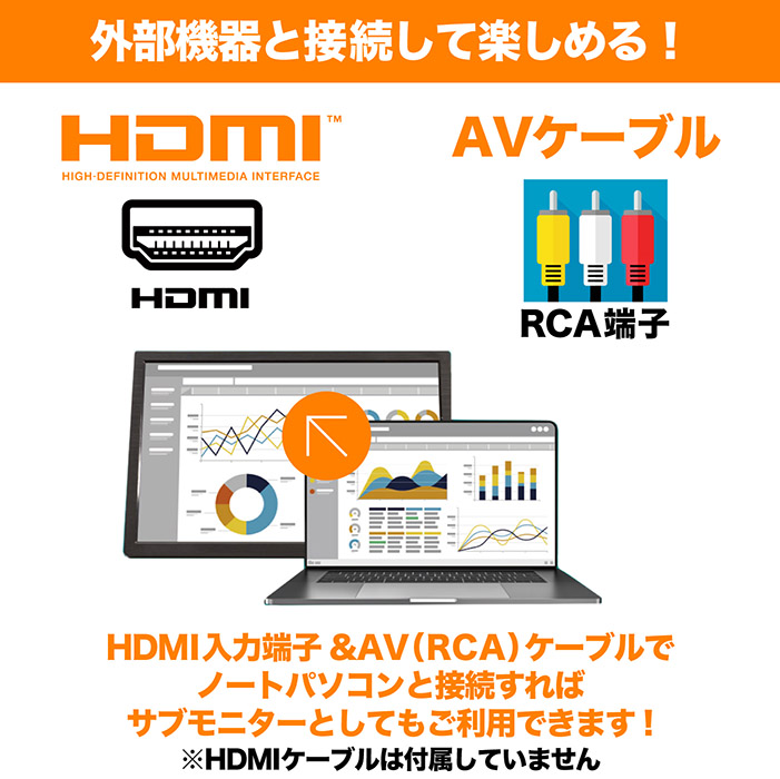ポータブルテレビ 10.1インチ 3波チューナー搭載 地デジ BS CS 番組