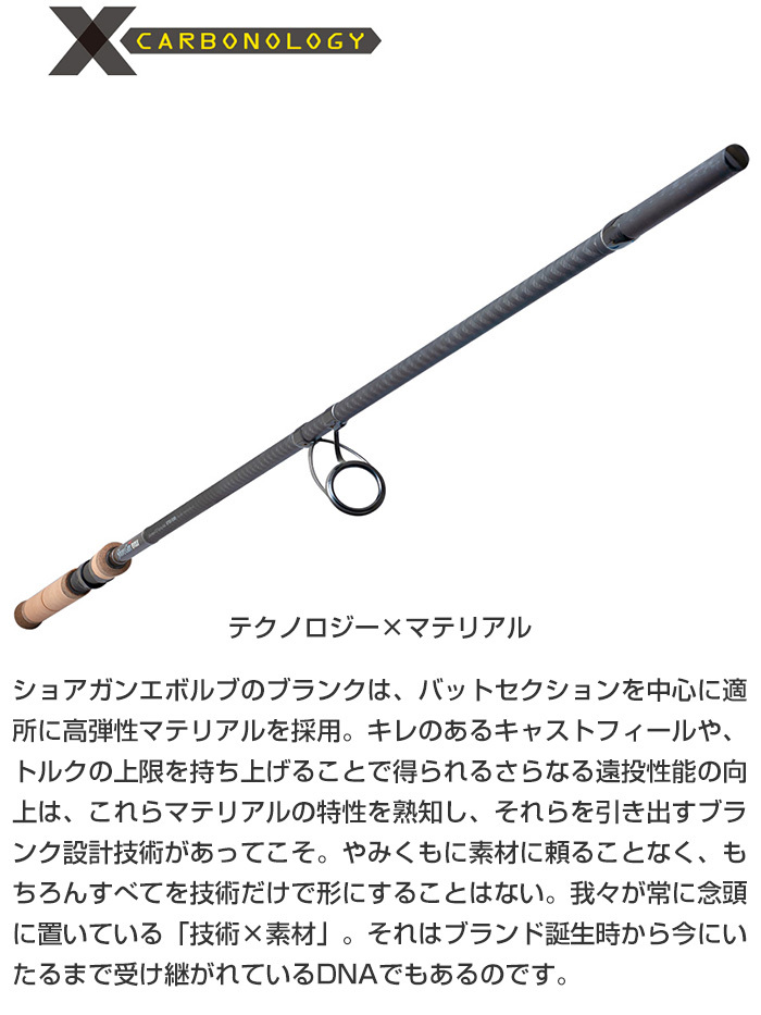 PALMS パームス ショアガン エボルブ SFTGS-103H＋・BL ジギング