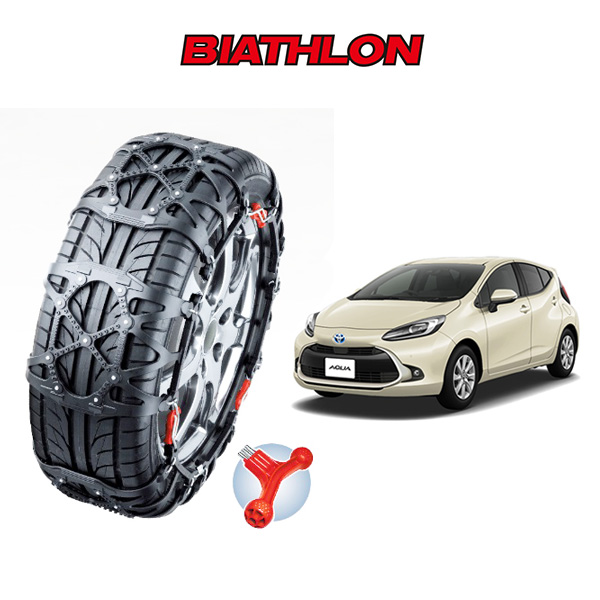 バイアスロン タイヤチェーン クイックイージー BIATHLON Quick easy