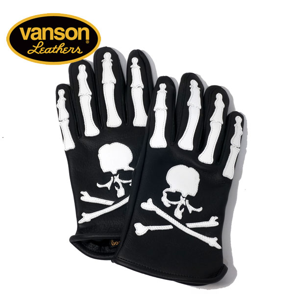 VANSON（バンソン） バンソン×マスターマインドコラボ ROPER スカル