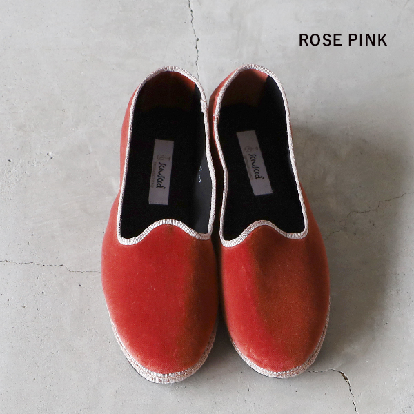 Sciuscia シューシャ TRAGARA カンフーシューズ イタリア製 ローズ