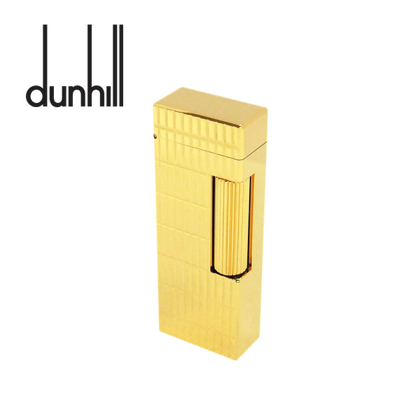 dunhill（ダンヒル） ローラガス ライター メンズ ゴールド ガス