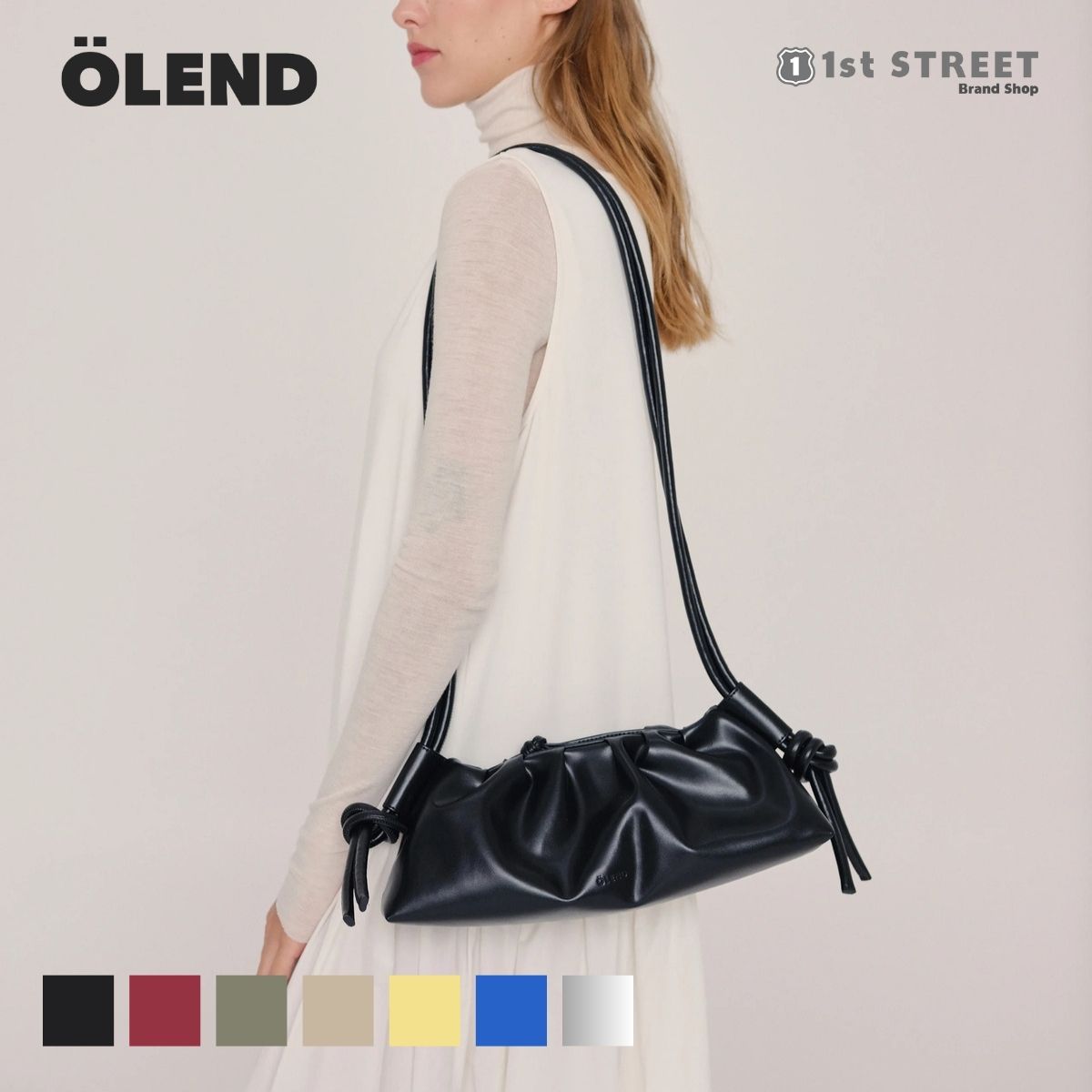 OLEND P5倍 正規販売店 オレンド ショルダーバッグ バッグ ダンプ