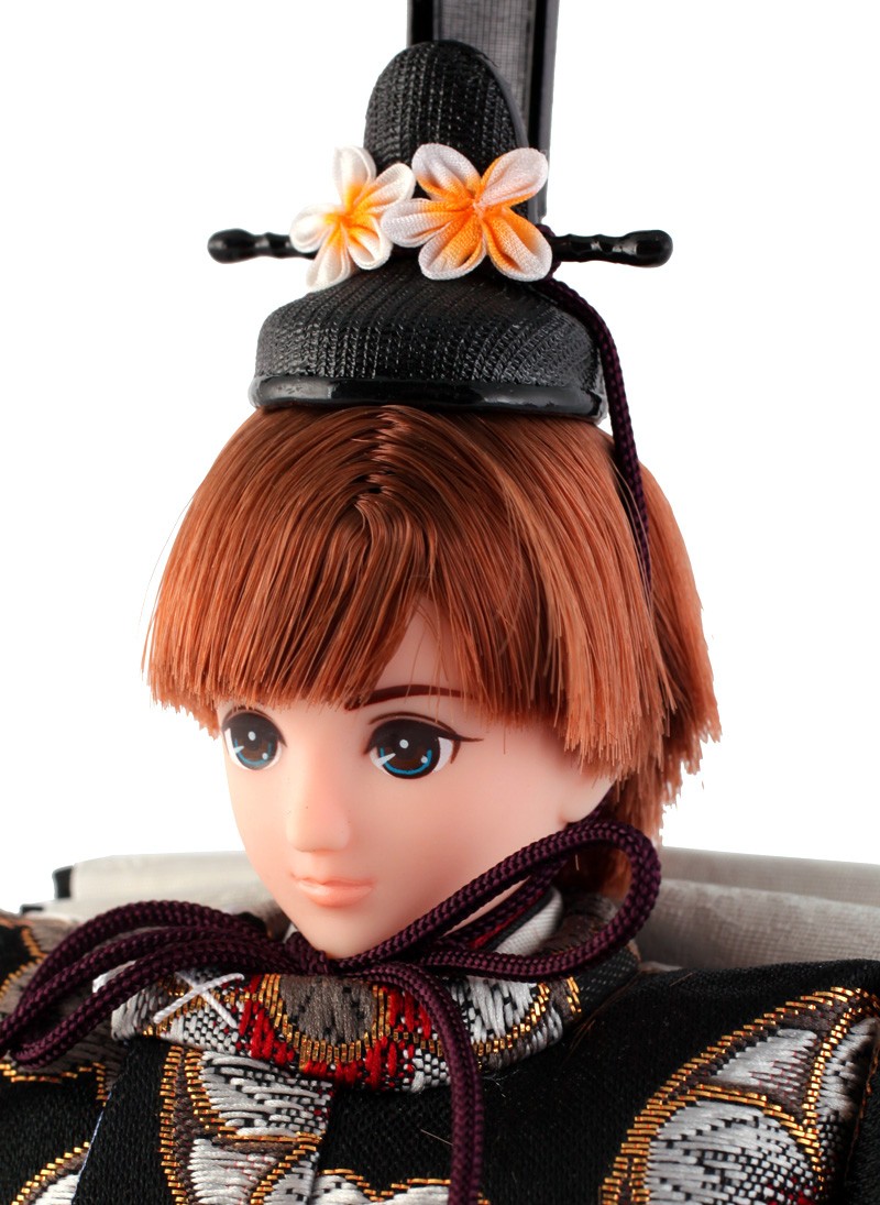 久月 雛人形 三段 シリアル入 【リカちゃん】【久月×タカラトミー