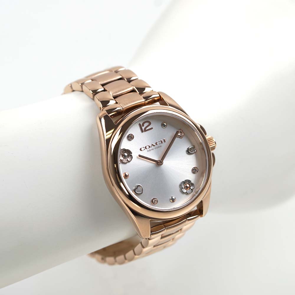 COACH（コーチ） 並行輸入品 腕時計 レディース ローズゴールド