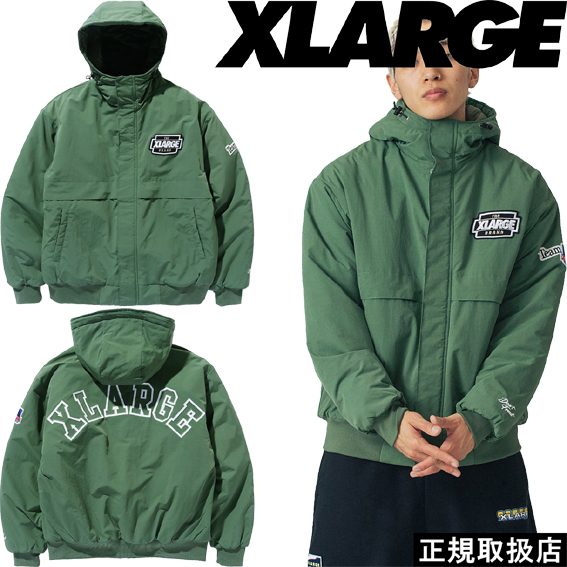 XLARGE（エクストラ ラージ） NYLON PUFFER JACKET : 7-SEVEN - 通販