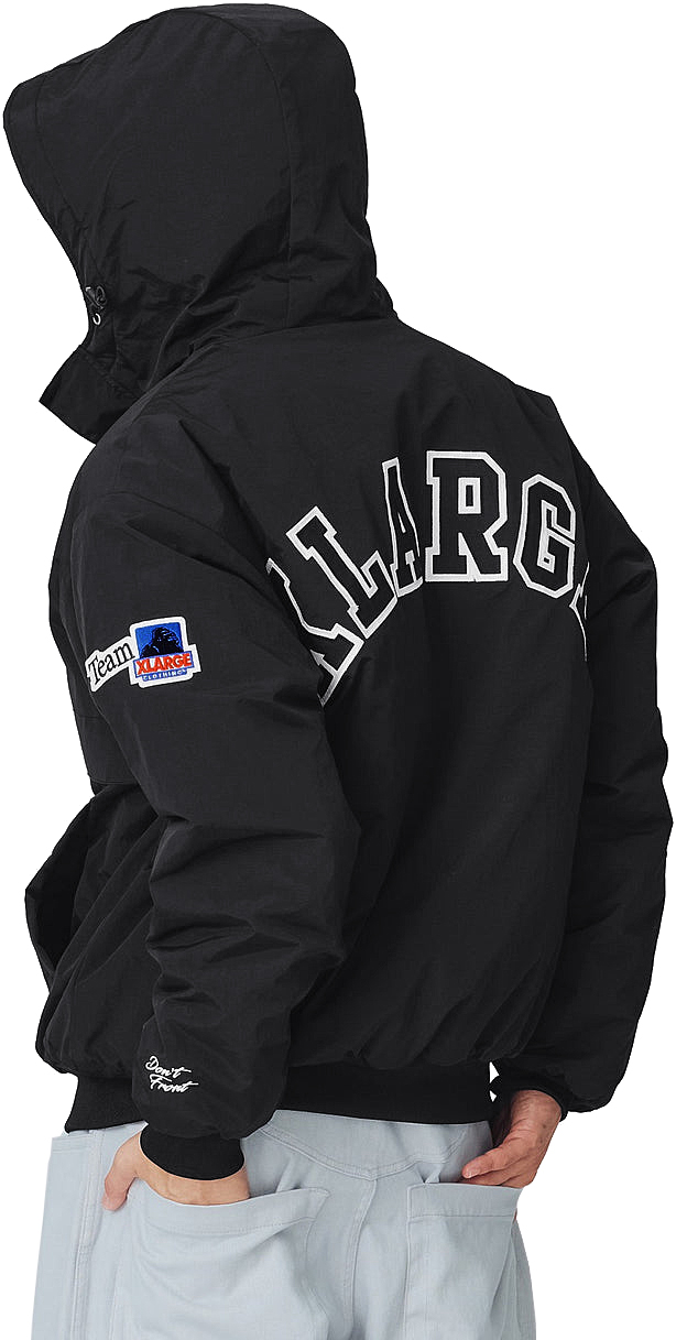 XLARGE（エクストラ ラージ） NYLON PUFFER JACKET : 7-SEVEN - 通販