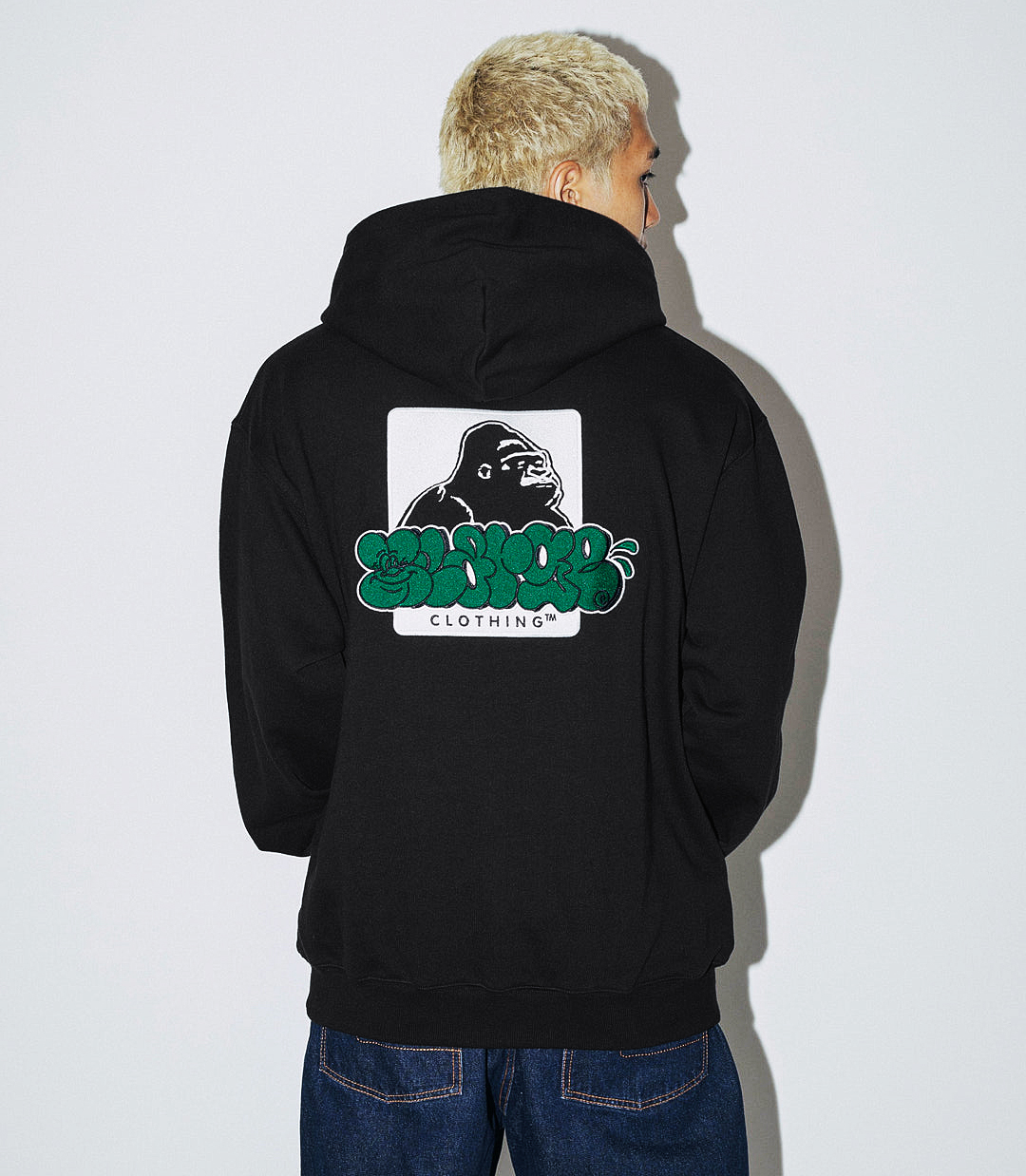 XLARGE（エクストラ ラージ） GRAFFITI OG HOODED SWEATSHIRT : 7