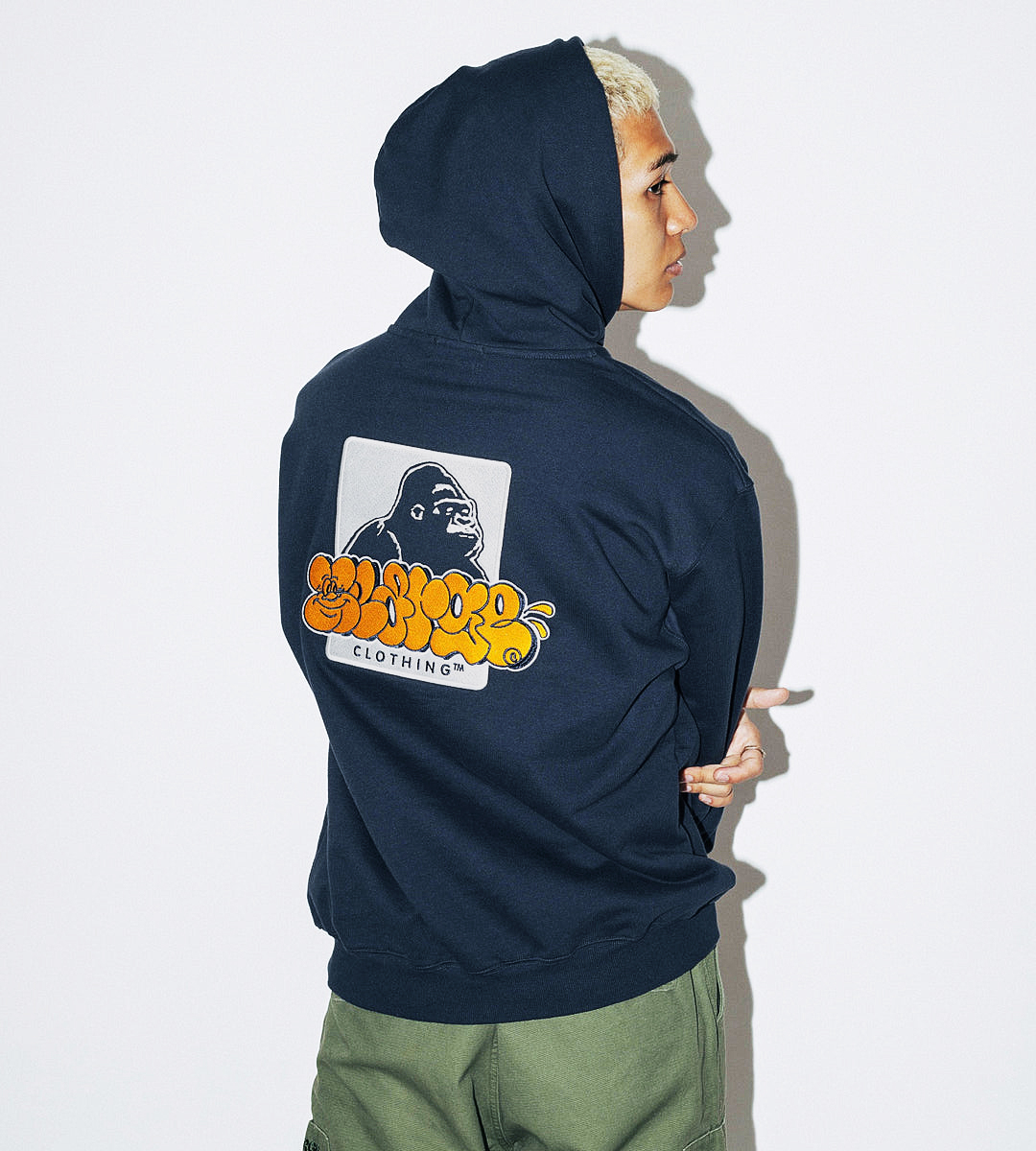 XLARGE（エクストラ ラージ） GRAFFITI OG HOODED SWEATSHIRT : 7
