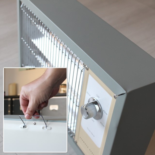 ハモサHKレトロヒーターサックスグレー 2017年モデル HERMOSA HK RETRO