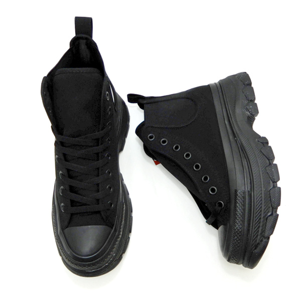 CONVERSE（コンバース） トレックウエーブ 厚底 レディース サイドゴア