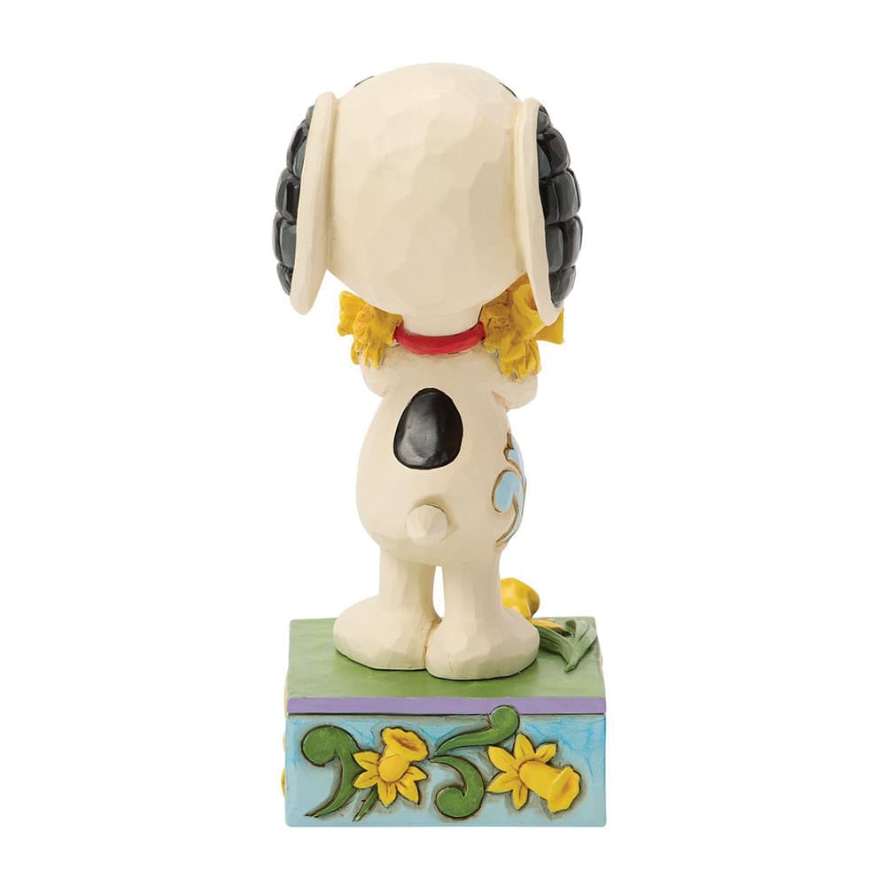 Snoopy with Daffodils スヌーピー ウィズ ダフォディルズ - Jim Shore