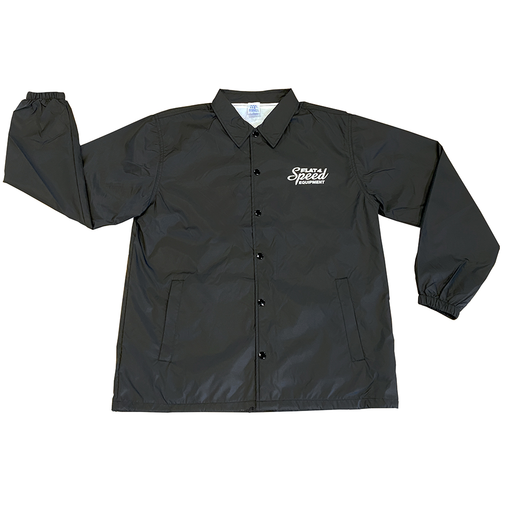 FLAT4 ONLINE SHOP / FLAT4 Speed コーチジャケット ブラック