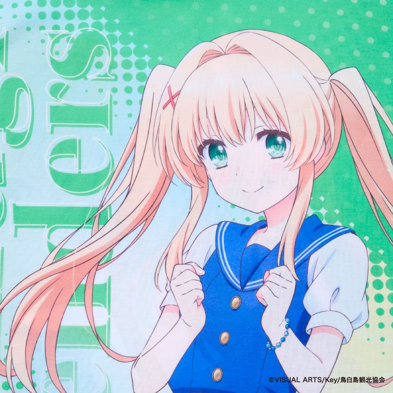 Summer Pockets(サマポケ)』グラフィックTシャツ（紬ヴェンダース