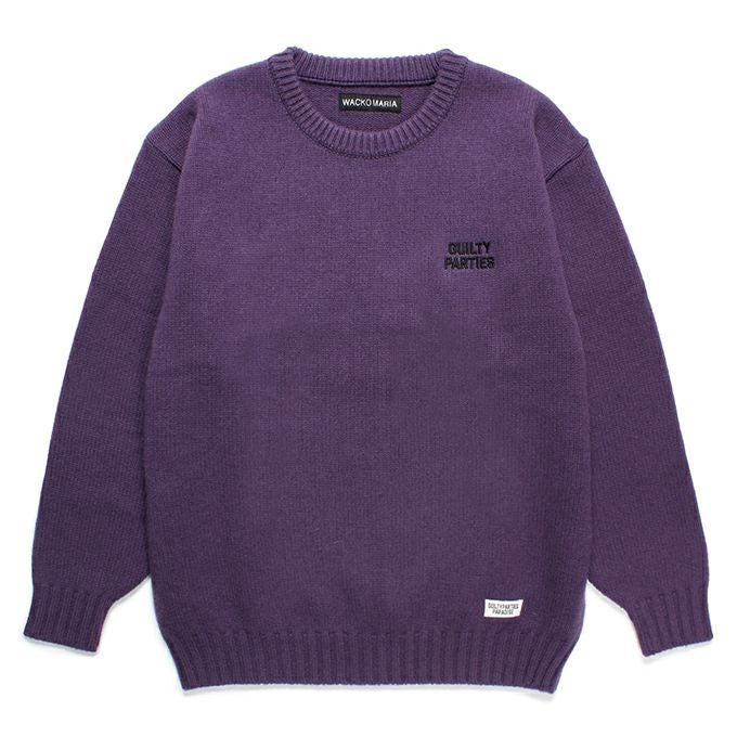 WACKO MARIA CLASSIC KNIT SWEATER ( TYPE-2 ) | LOCKSTOCK/STLIKE