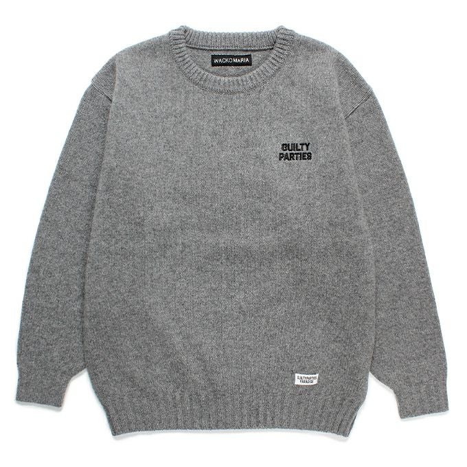 WACKO MARIA CLASSIC KNIT SWEATER ( TYPE-2 ) | LOCKSTOCK/STLIKE