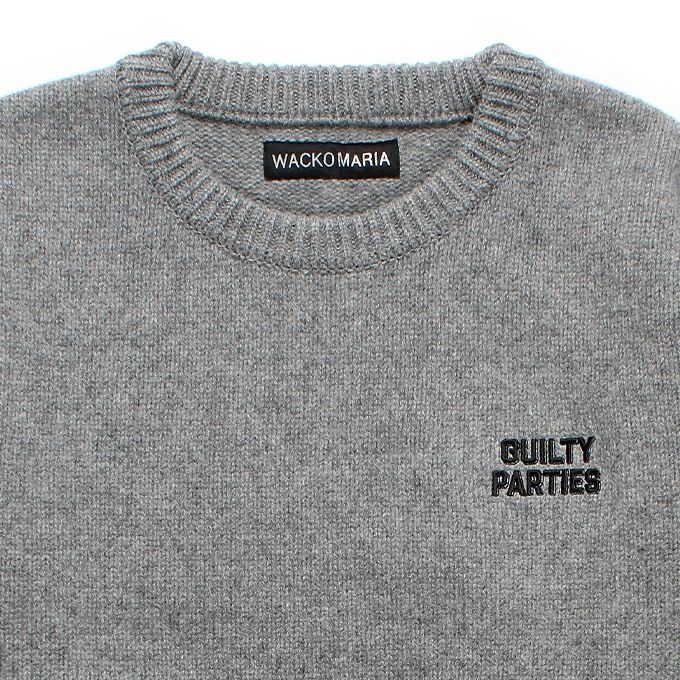WACKO MARIA CLASSIC KNIT SWEATER ( TYPE-2 ) | LOCKSTOCK/STLIKE