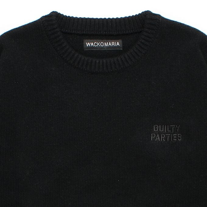 WACKO MARIA CLASSIC KNIT SWEATER ( TYPE-2 ) | LOCKSTOCK/STLIKE