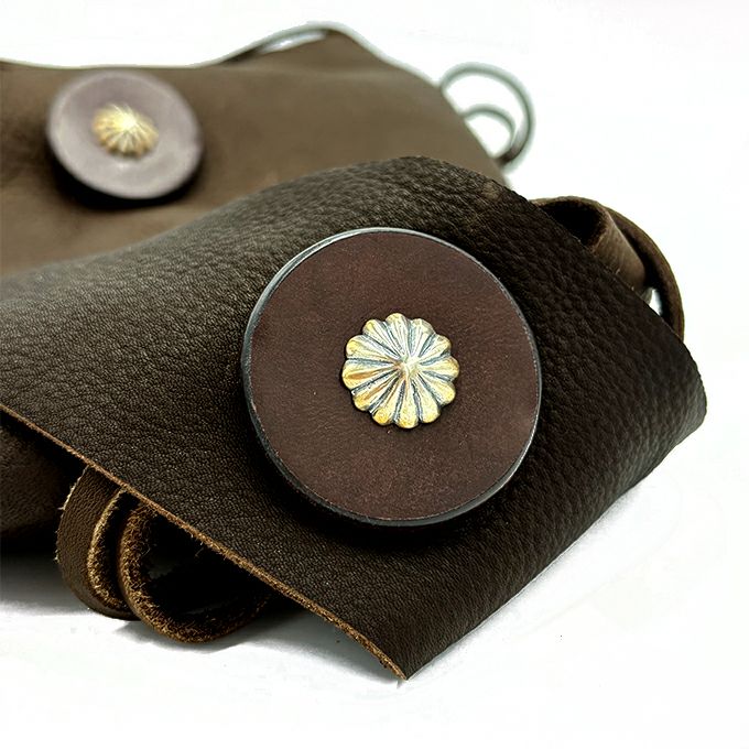 LARRY SMITH FRINGE BAG 