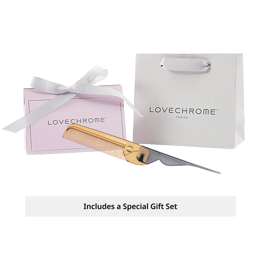 LoveChrome K24GP BANGSCOMB GOLD