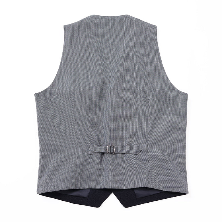 ハリスツイル無地ベスト【Made in Japan】 – Mitsumine Online Shop