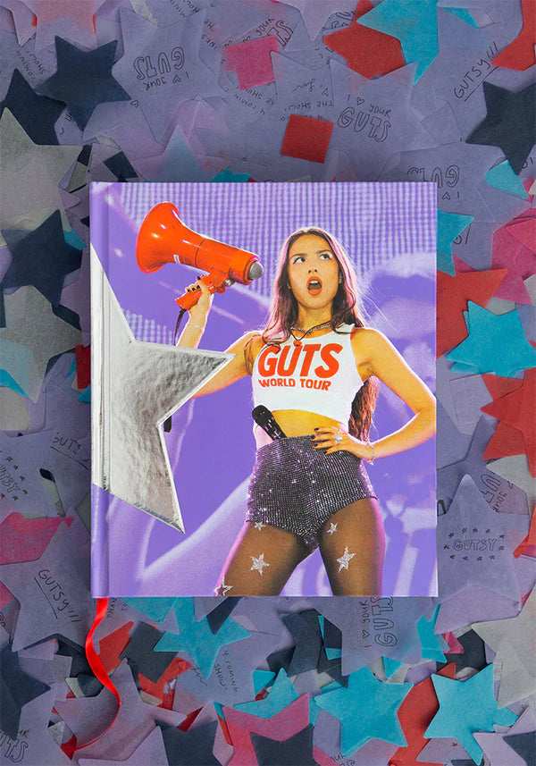 GUTS world tour book - Olivia Rodrigo