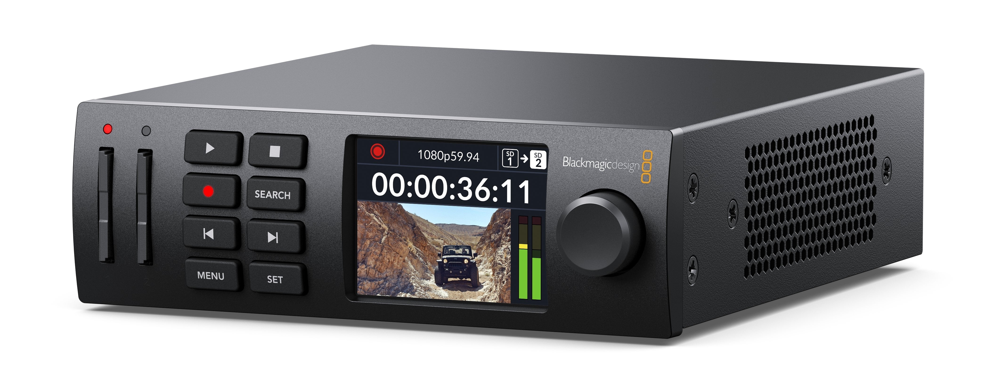 Blackmagic Design HyperDeck Studio HD Mini - ShopVisuals.tv