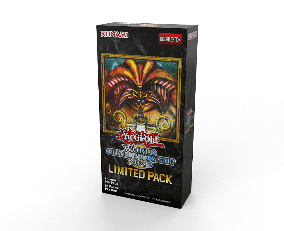 Limited Pack World Championship 2025 Booster Pack Display (10