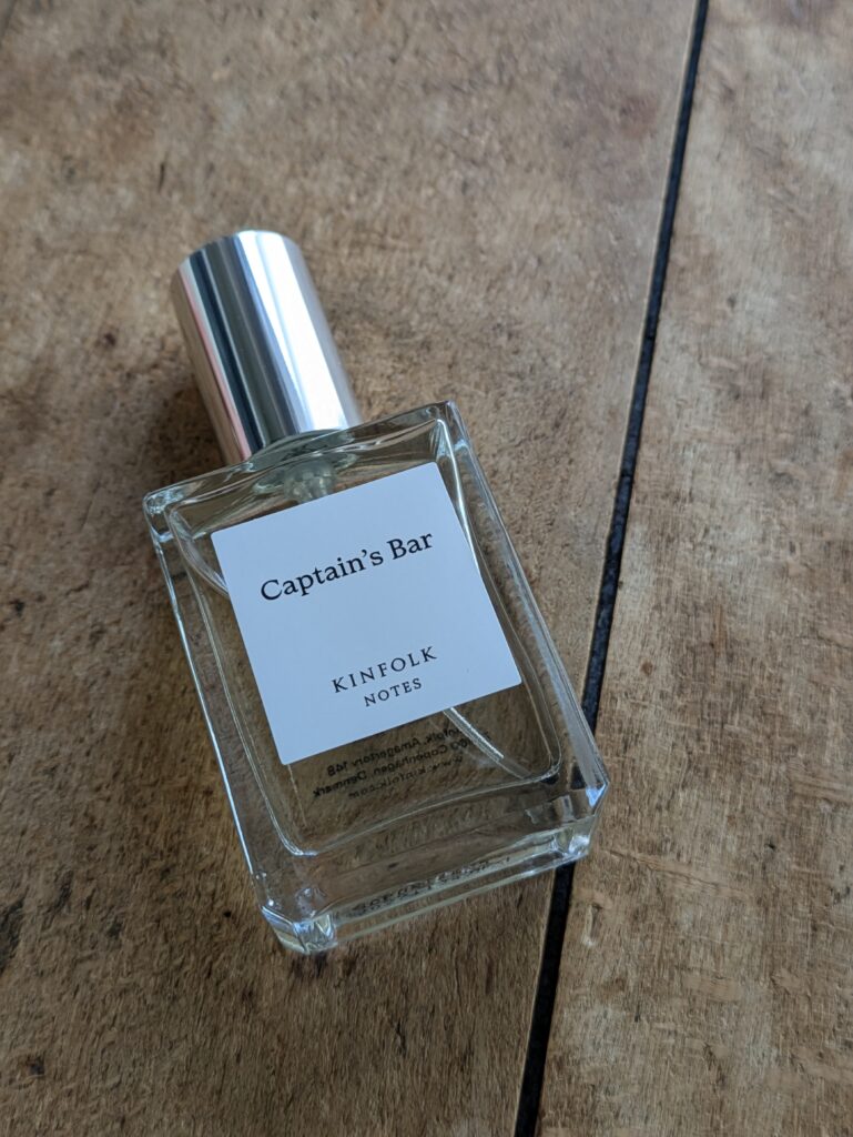 聖水】ライフスタイル雑誌KINFOLK実店舗で香りアイテムをチェック