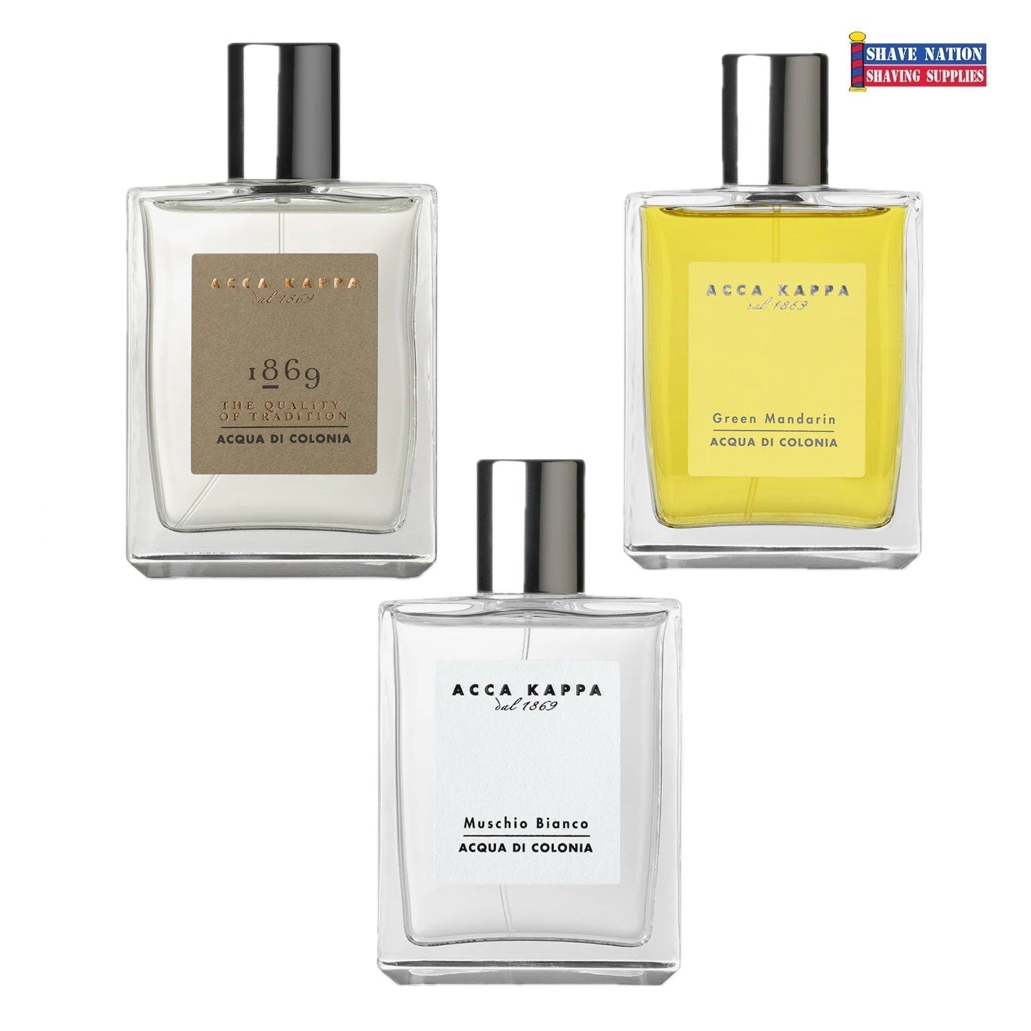 ACCA KAPPA Eau de Cologne | Shave Nation Shaving Supplies®