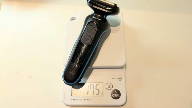 ブラウン】シリーズ5 51-M1200s-Vをレビュー(後継は52-M1200s