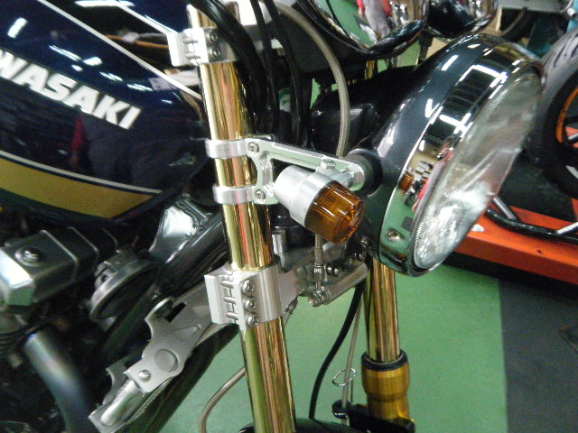 フロントフォーク交換します。 「ゼファー1100」 | しゃぼん玉