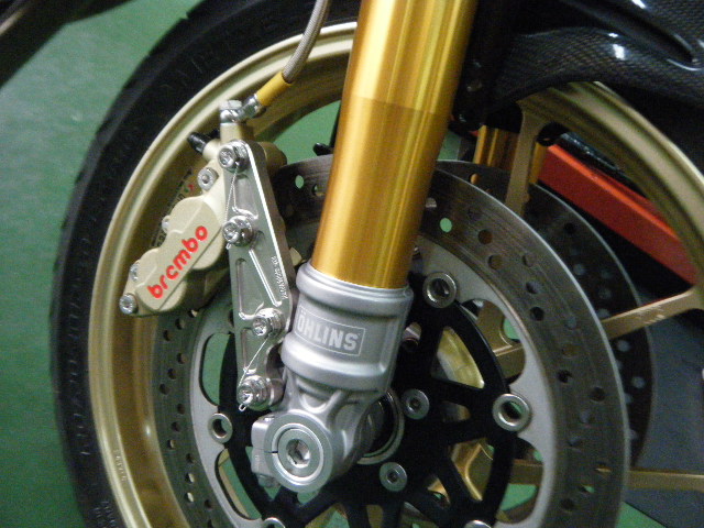 フロントフォーク交換します。 「ゼファー1100」 | しゃぼん玉