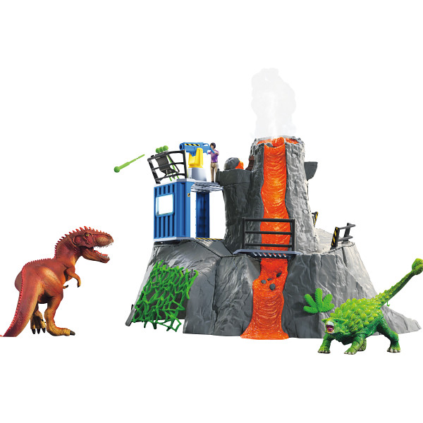 シュライヒ 火山大爆発！ダイノアドベンチャー | シャディギフトモール