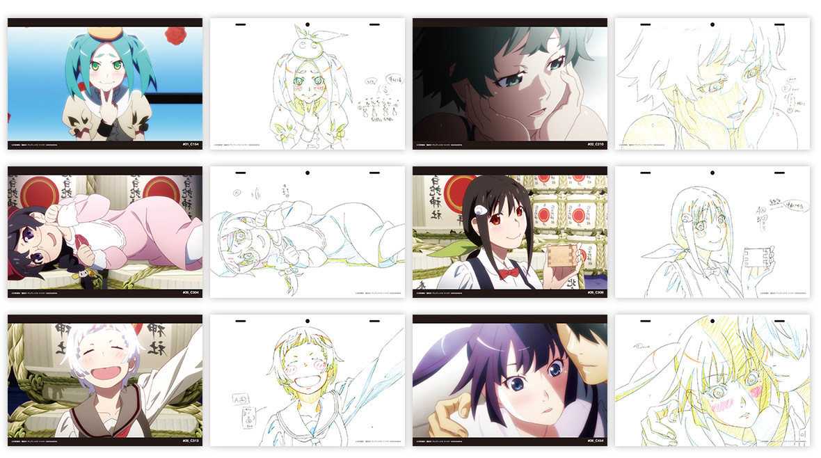 続・終物語 ポストカードセット | 〈物語〉シリーズ | シャフト公式