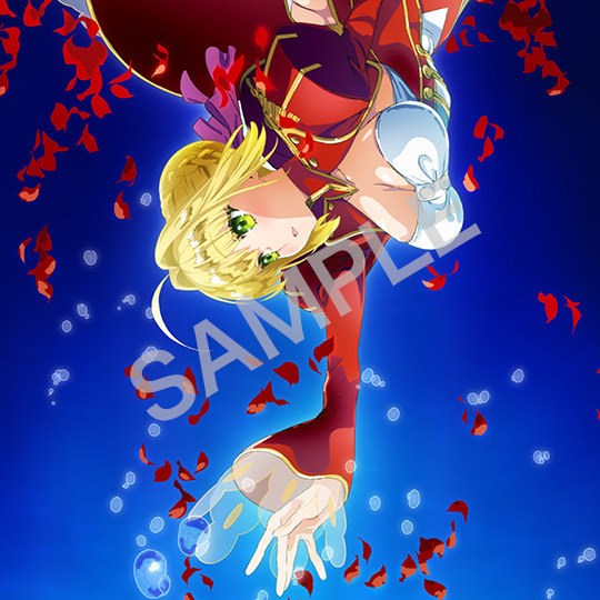 Fate/EXTRA Last Encore B2半裁サイズクリアロングポスター | Fate