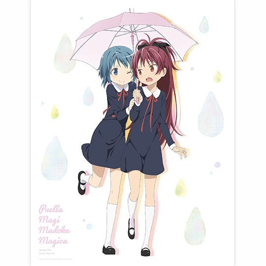 魔法少女まどか☆マギカ さやか&杏子 タペストリー | 劇場版 魔法少女