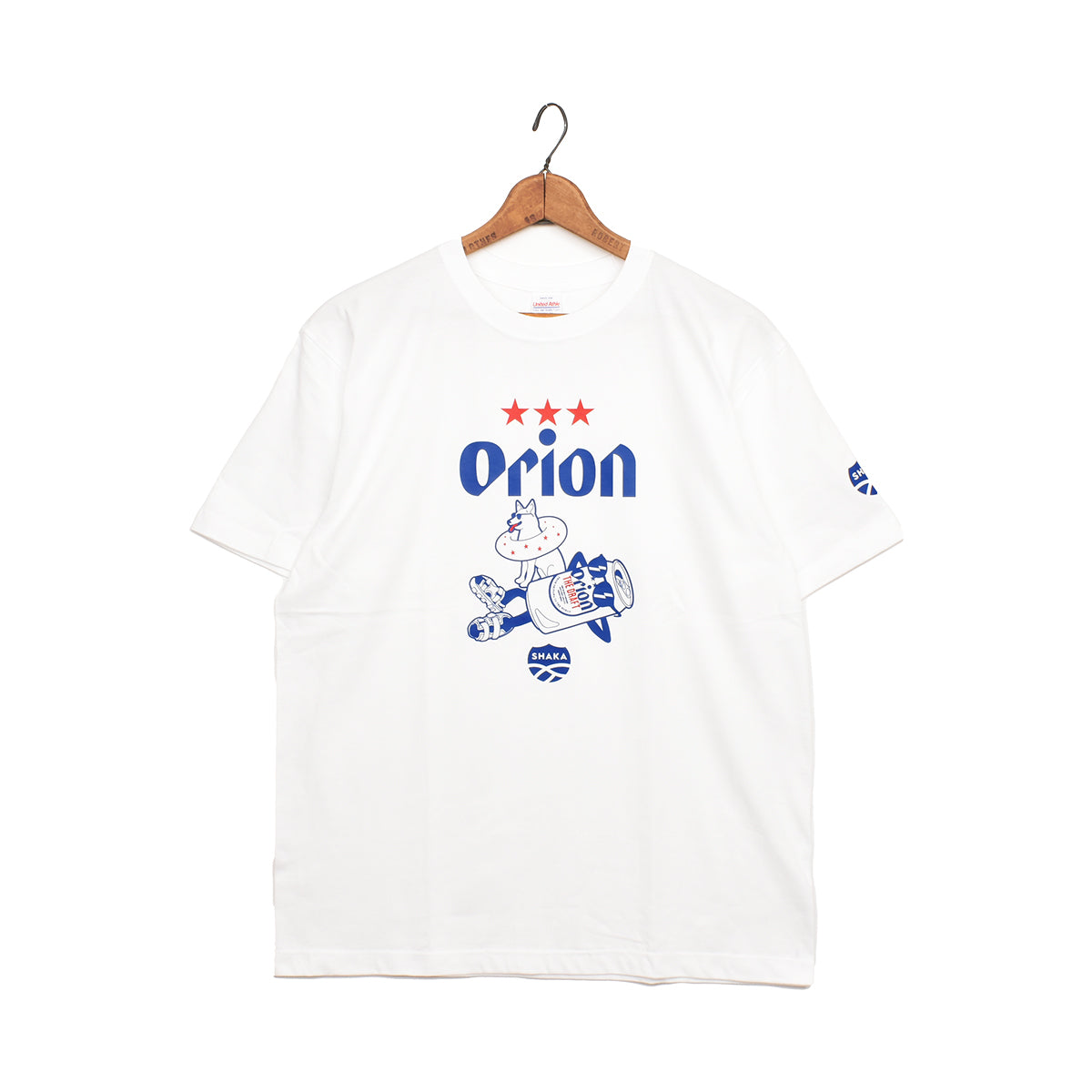 別注] SHAKA × OrionBeer コラボレーション Tシャツ [メンズ