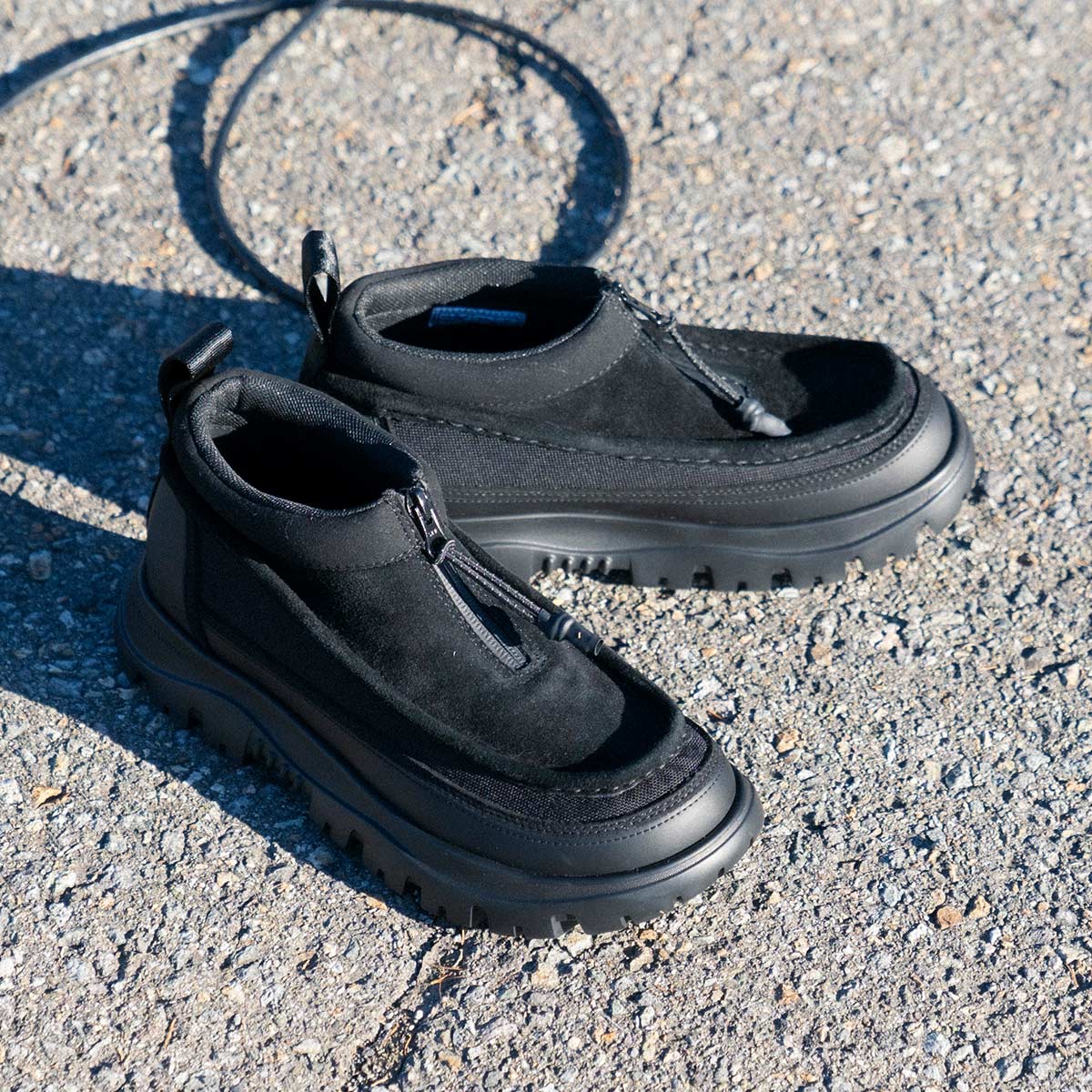 SHAKA モカシン ブーティー ZIP MOCCASIN BOOTIE EX [メンズ