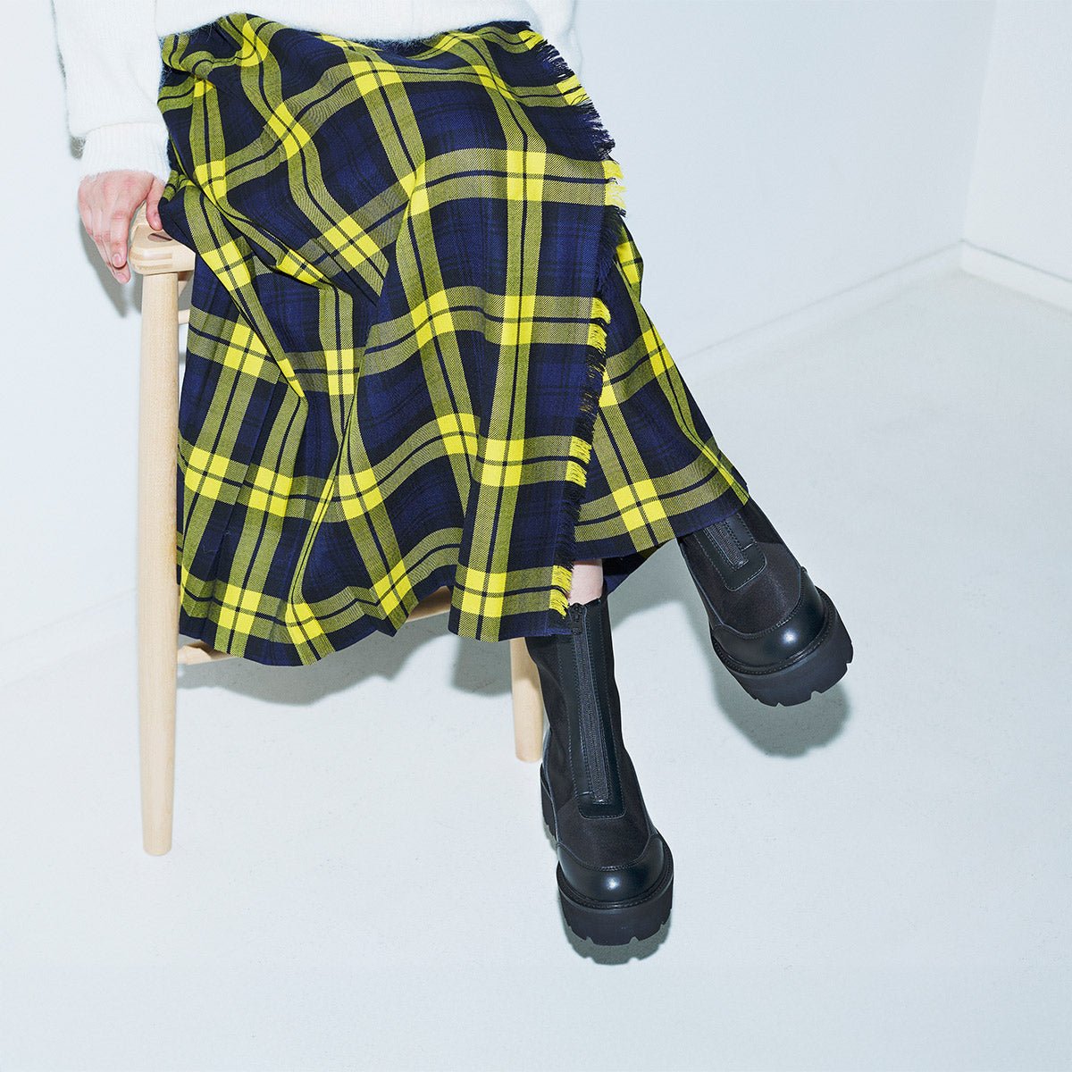 SHAKA センタージップブーツZIP THICK TANK BOOTIE [レディース][2025