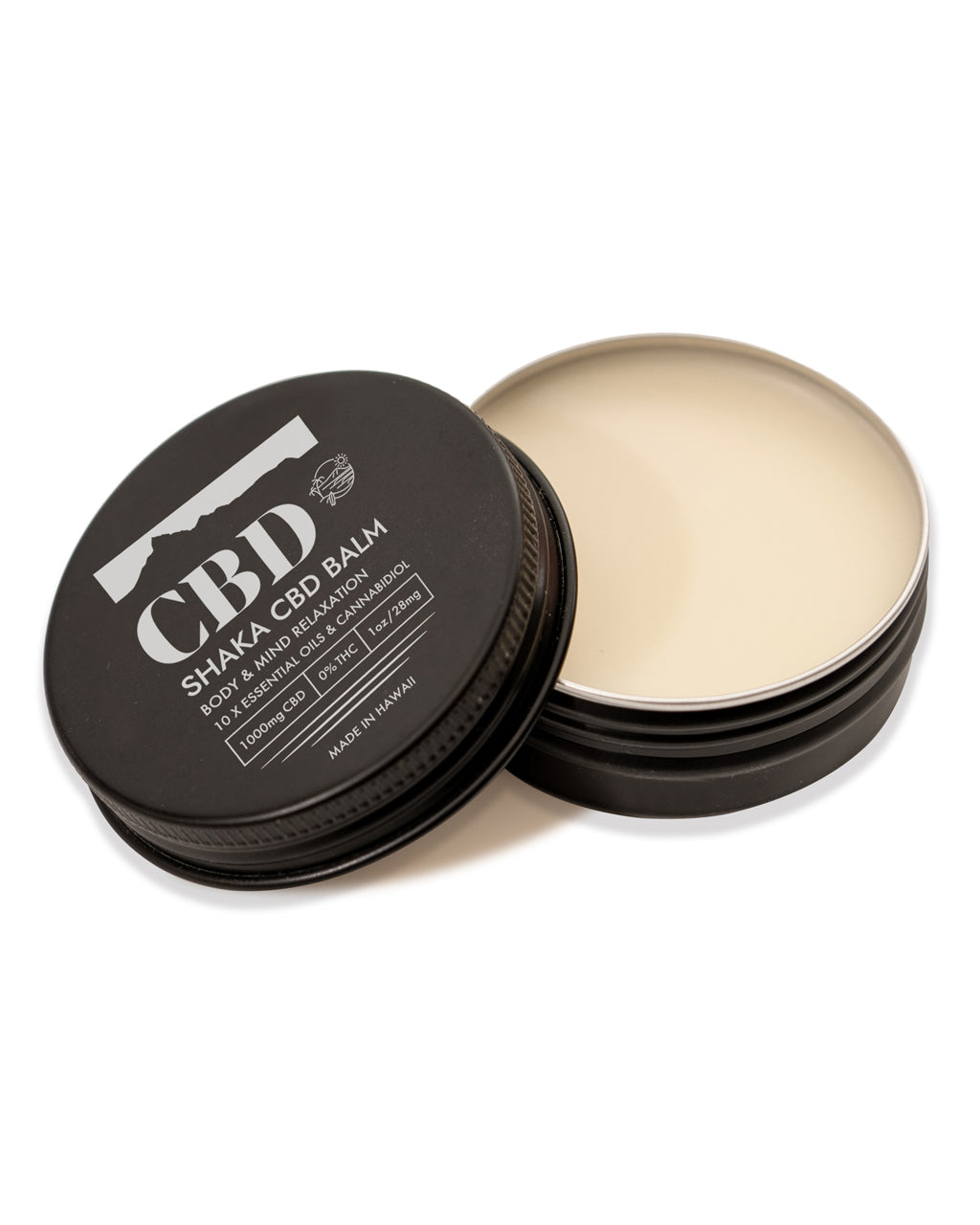 SHAKA CBD BALM 1000mg 高濃度クリーム – SHAKA BRAND HAWAII official