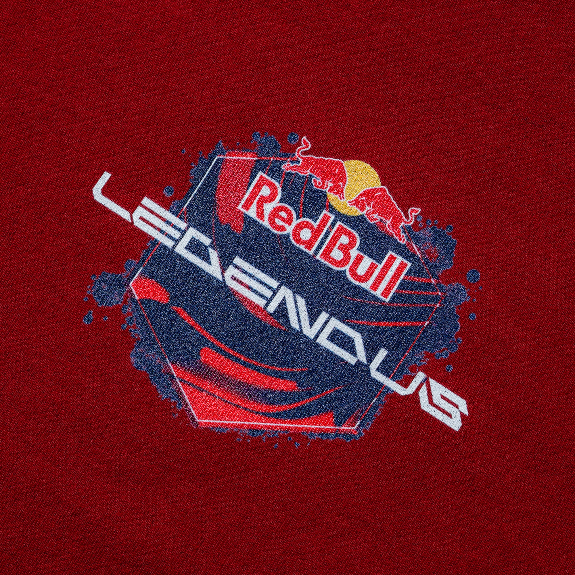 Red Bull LEGENDUS CREW NECK SWEAT / RED – SHAKA STORE