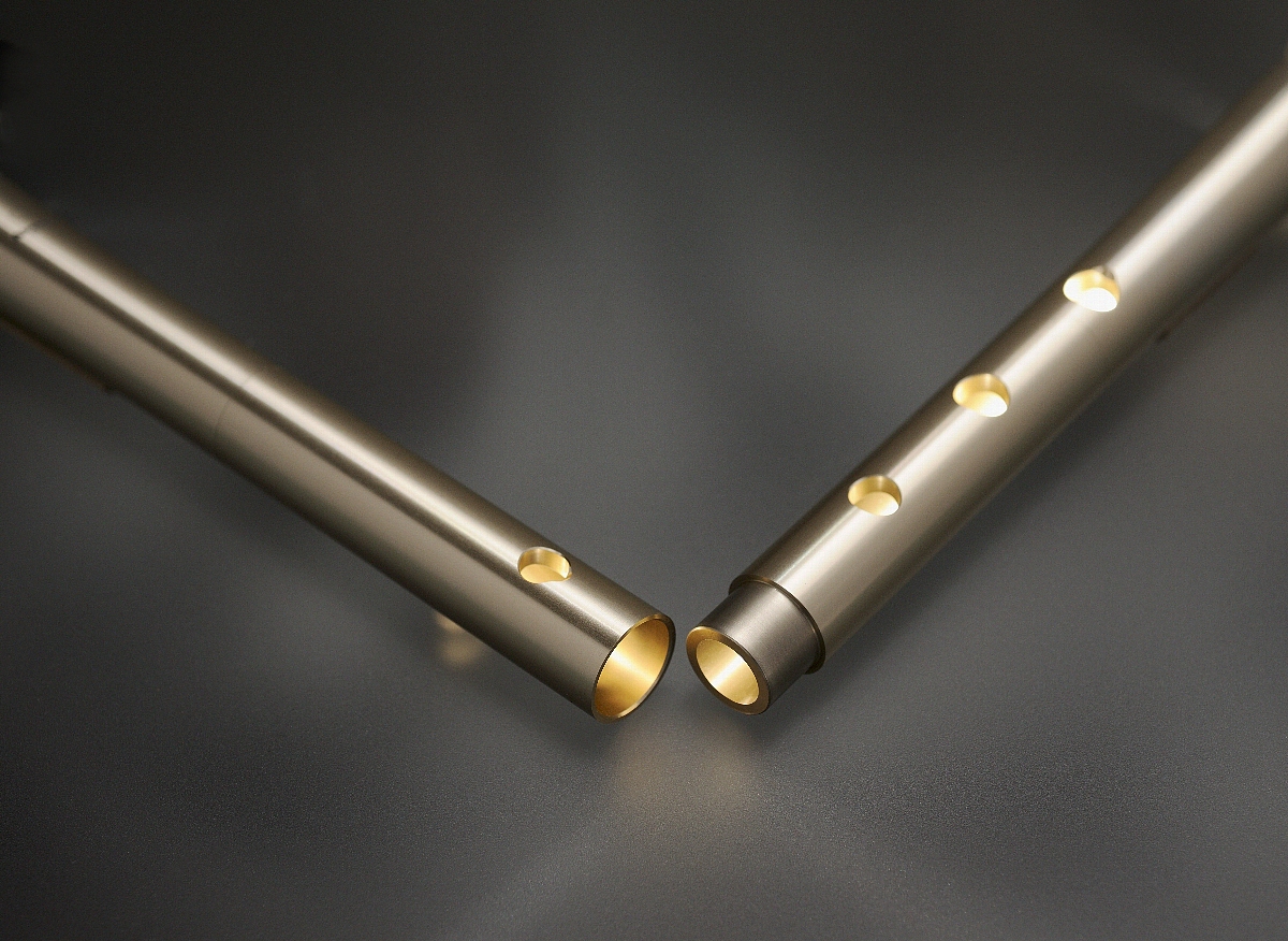 Metal Shakuhachi AireedX | 泉州尺八工房